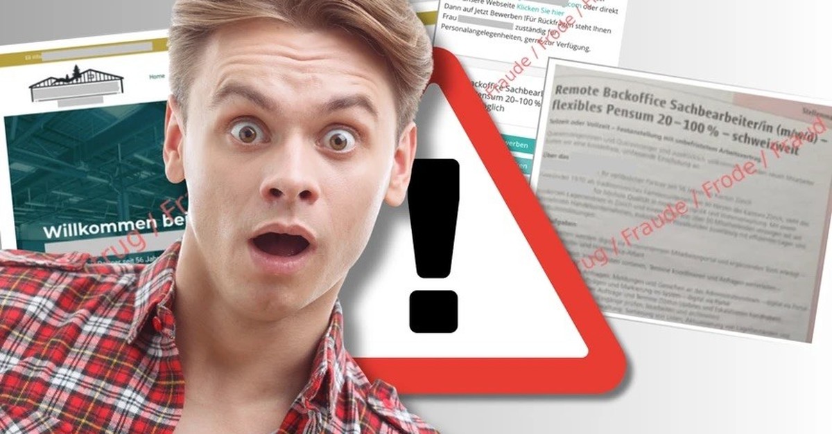 Betrugsmasche wie «noch nie zuvor» zielt auf arbeitslose Schweizer ab