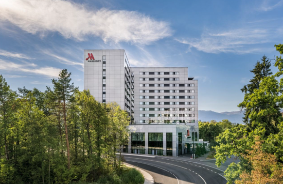 Geneva Marriott Hotel, Genf