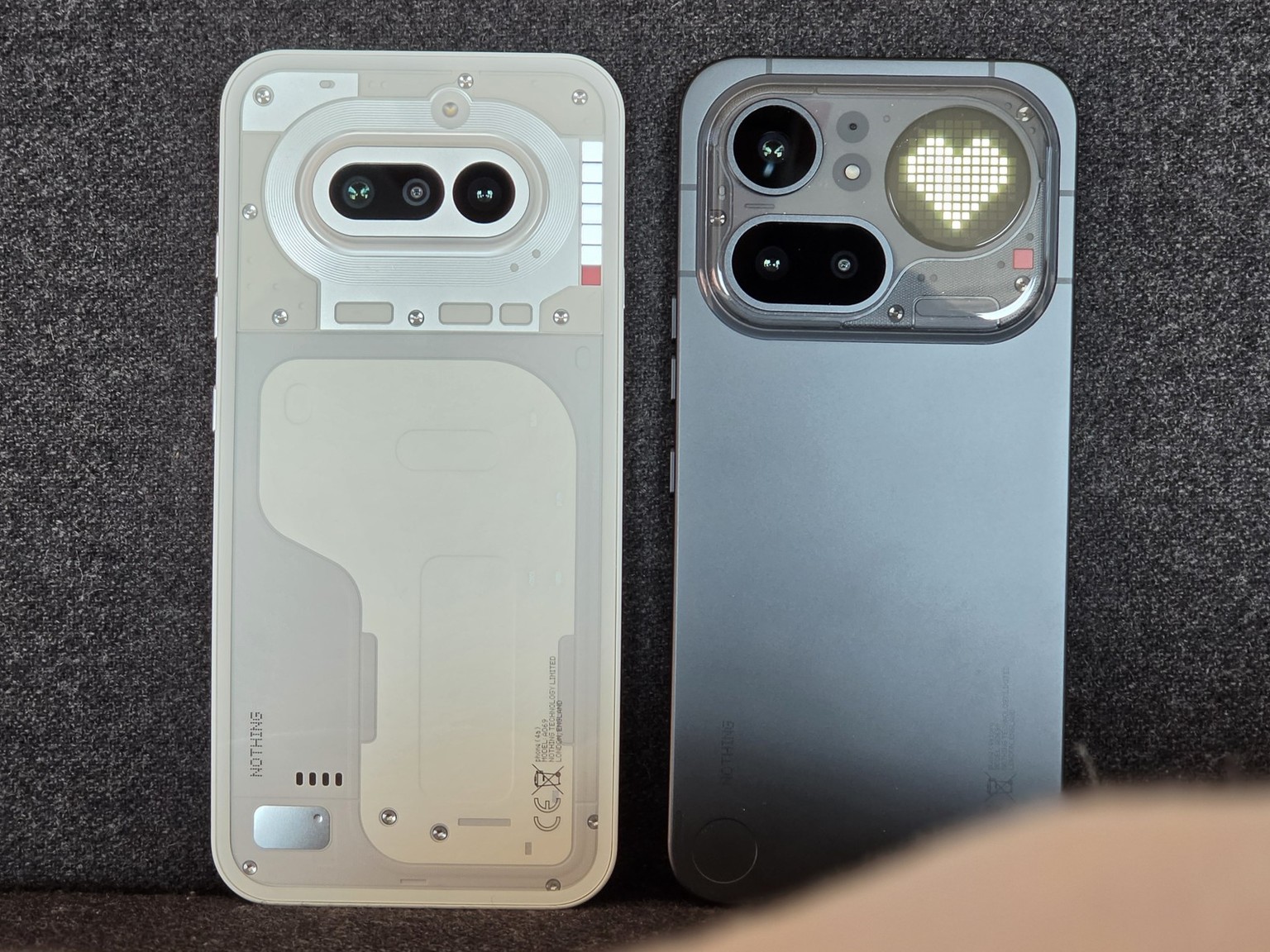 Nothing Phone 4a und 4a Pro