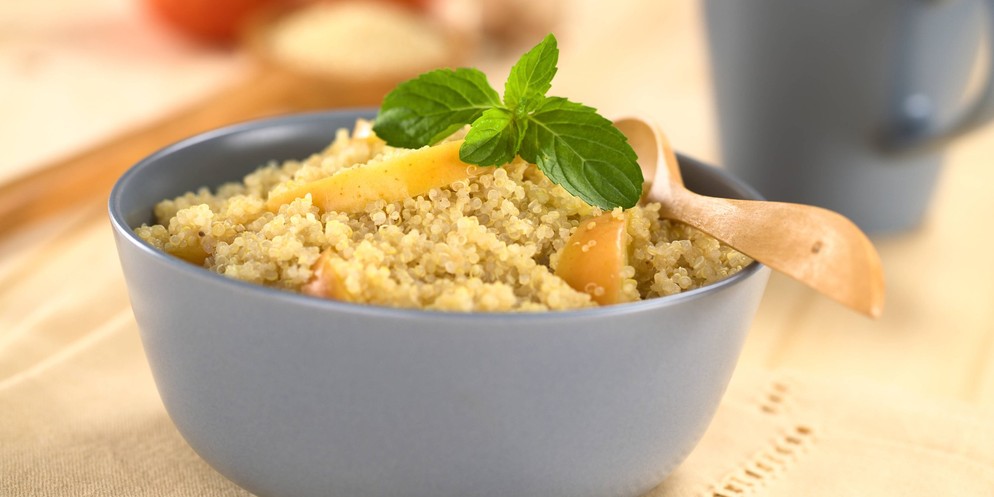 Ist gesund und macht satt: Quinoa!