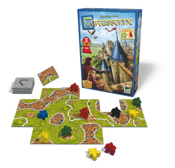 Carcassonne Spiel