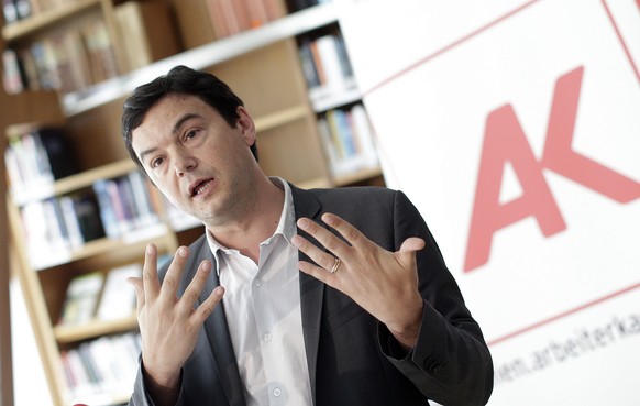 Hat die Ungleichheit empirisch nachgewiesen: Thomas Piketty.