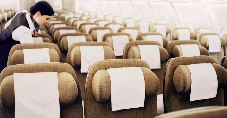 Swiss Flight Attendant