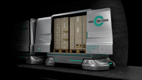 Projekt "Cargo sous terrain" (CST)