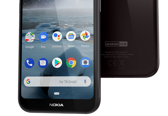 Auf dem Nokia 4.2 läuft Googles Original-Android.