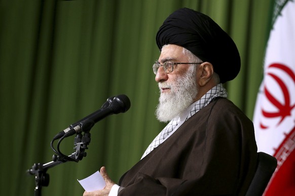 Warnte Saudi-Arabien vor der «Rache Gottes»: Irans oberster Religionsführer Ayatollah Ali Khamenei.