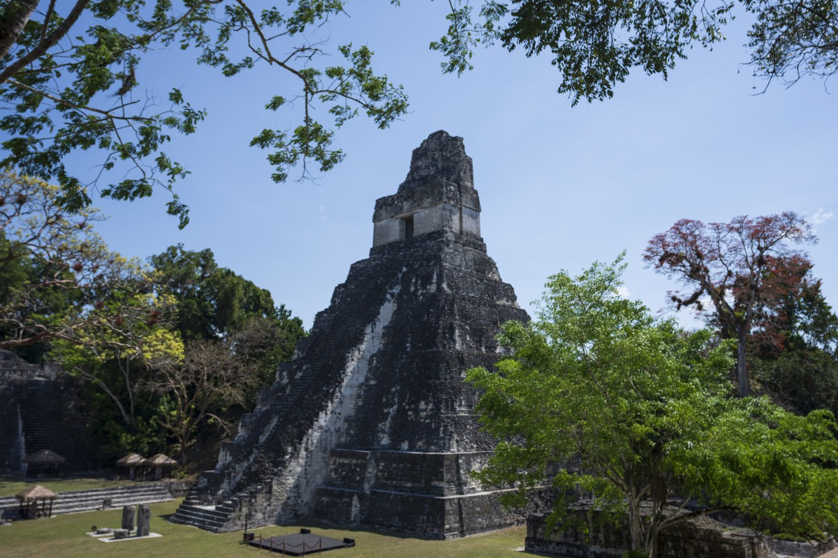 FILE - A view of Temple I, also known as Temple of the Great Jaguar, stands in northern Tikal National Park, in Peten, Guatemala, April 1, 2023. (AP Photo/Moises Castillo, File)
Guatemala Tikal