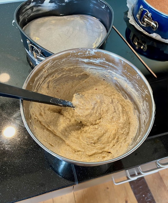 Olivers Urgrossmutters Kastanienkuchen. Ein Selbsttest.