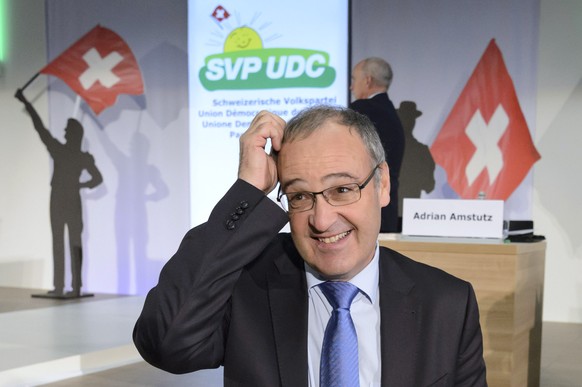 Guy Parmelin ist der Westschweizer Kandidat.