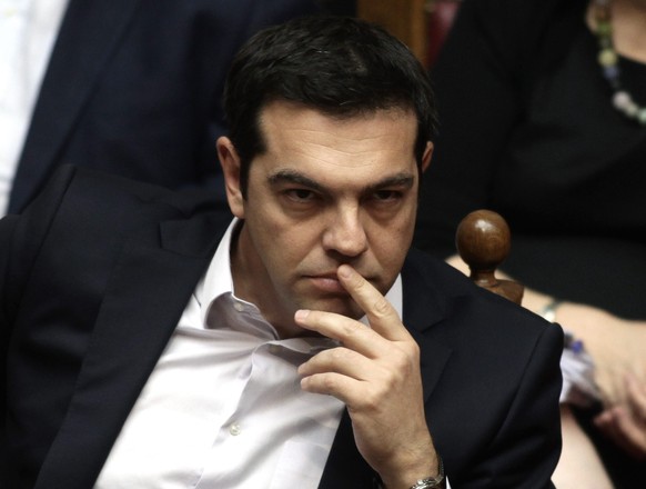 Der griechische Premierminister Tsipras sorgt mit seinen Referendumsplänen für Verärgerung.
