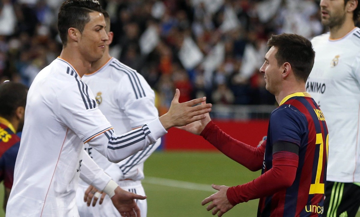 Cristiano Ronaldo und Lionel Messi sind zweifelsohne die derzeit besten Fussballer der Welt.