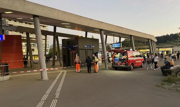 Bahnhof Stettbach