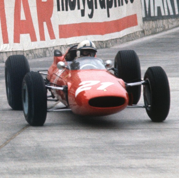 IMAGO / agefotostock

No.21 John Surtees Ferrari 158 V8 at Tabac corner, Monaco GP 10 May 1964 xGPxLibraryx xGPL-GeoffxGoddardx Editorial Use Only GPY-GPL04643