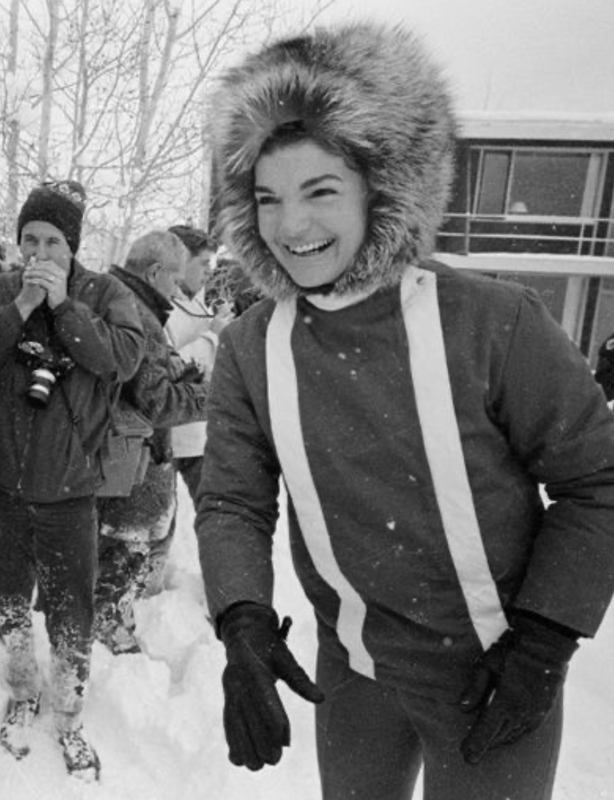 Jacky Kennedy Ski