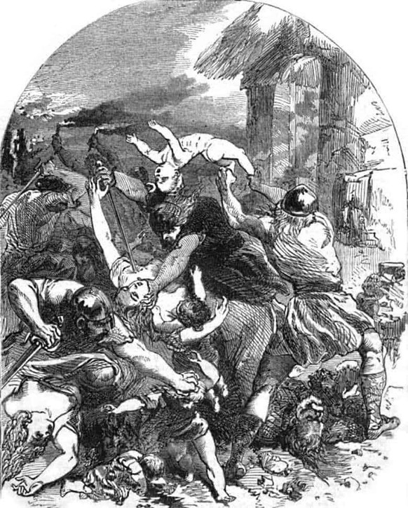 Gunhildes Tod am St.-Bricius-Tag – dem 13. November 1002