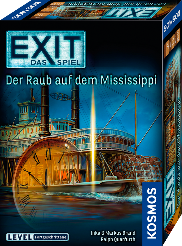 Exit Box Raub auf dem Mississippi