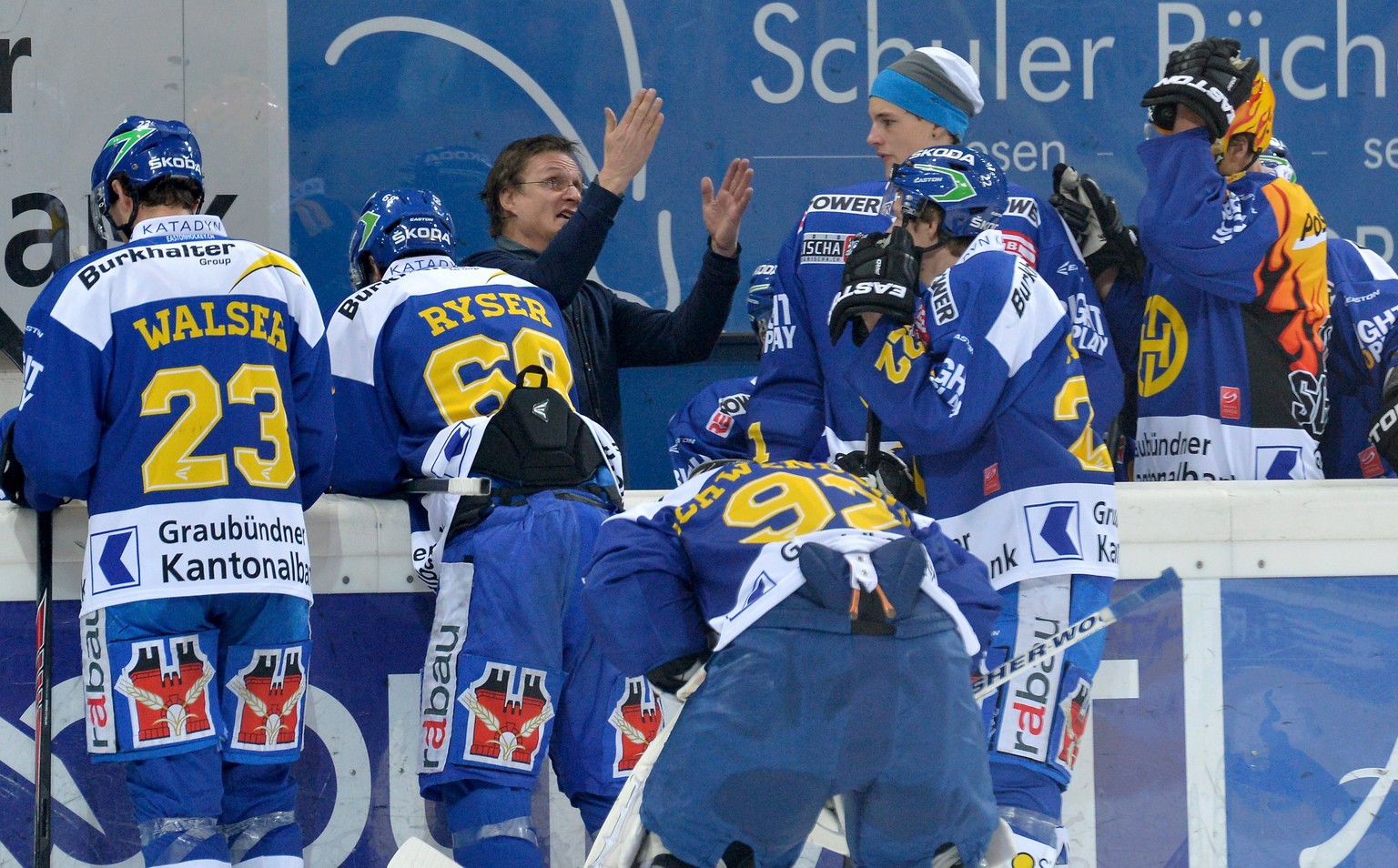 Arno Del Curto ist beim HC Davos ein Prototyp des modernen Eishockey-Coaches.