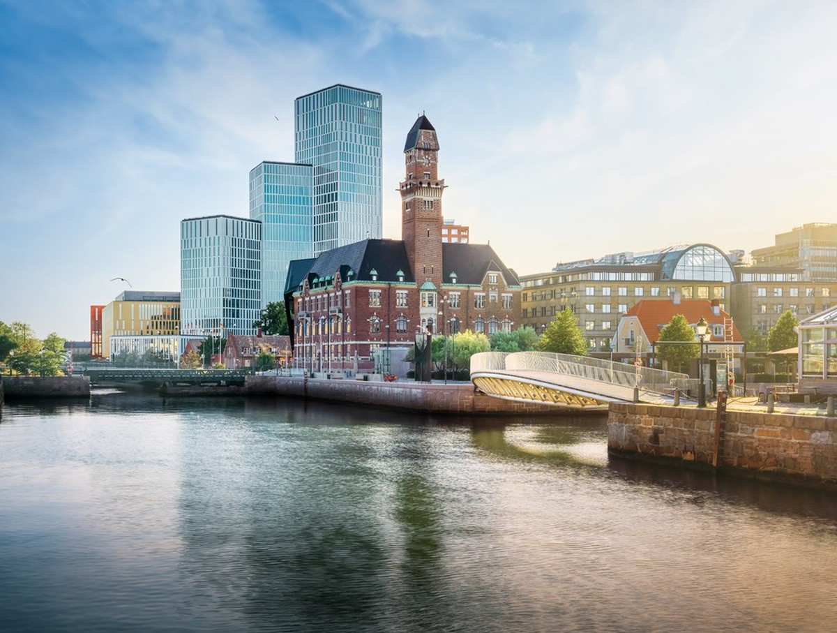 Der Abstecher der beiden Frauen von Kopenhagen aus nach Malmö war besonders lohnenswert: Hier kürten sie den besten Mojito ihrer Reise.