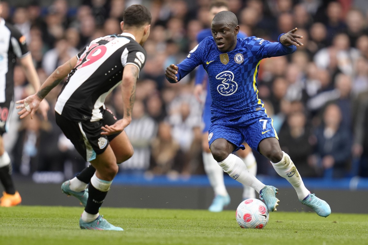 N'Golo Kanté.