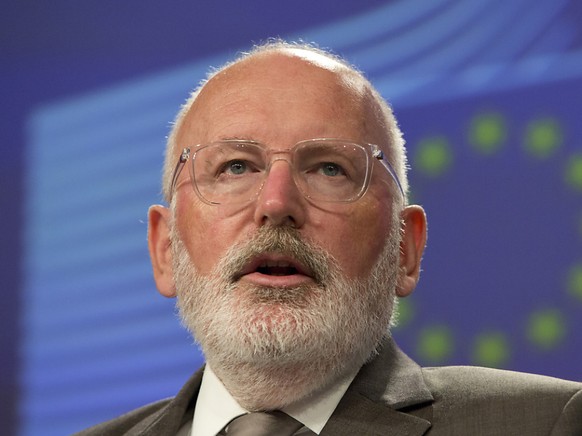 Der Sozialdemokrat Frans Timmermans soll in der EU für Klimaschutz zuständig sein. (Archivbild)