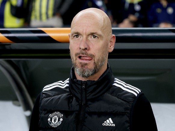 C&#039;est fini pour Erik ten Hag � Manchester United