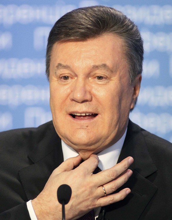 Der ukrainische Präsident Viktor Janukowitsch.