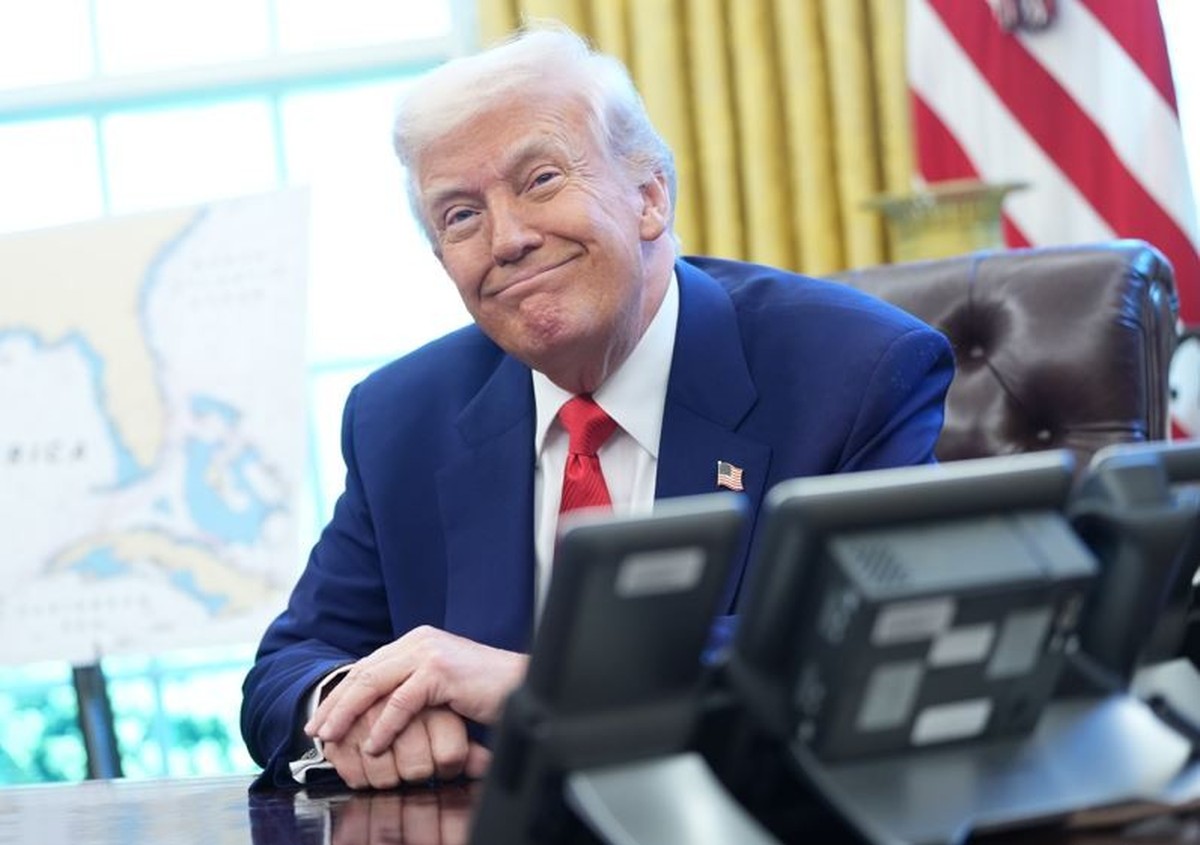 US-Präsident Donald Trump biegt sich die Realität gerne zurecht.