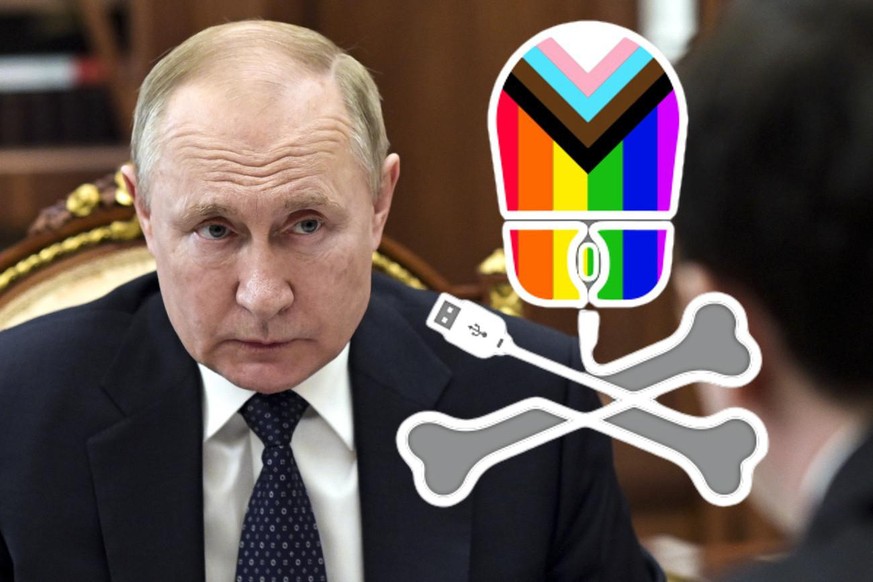 Transparenz-Aktivisten nehmen den Kleptokraten Wladimir Putin ins Visier.