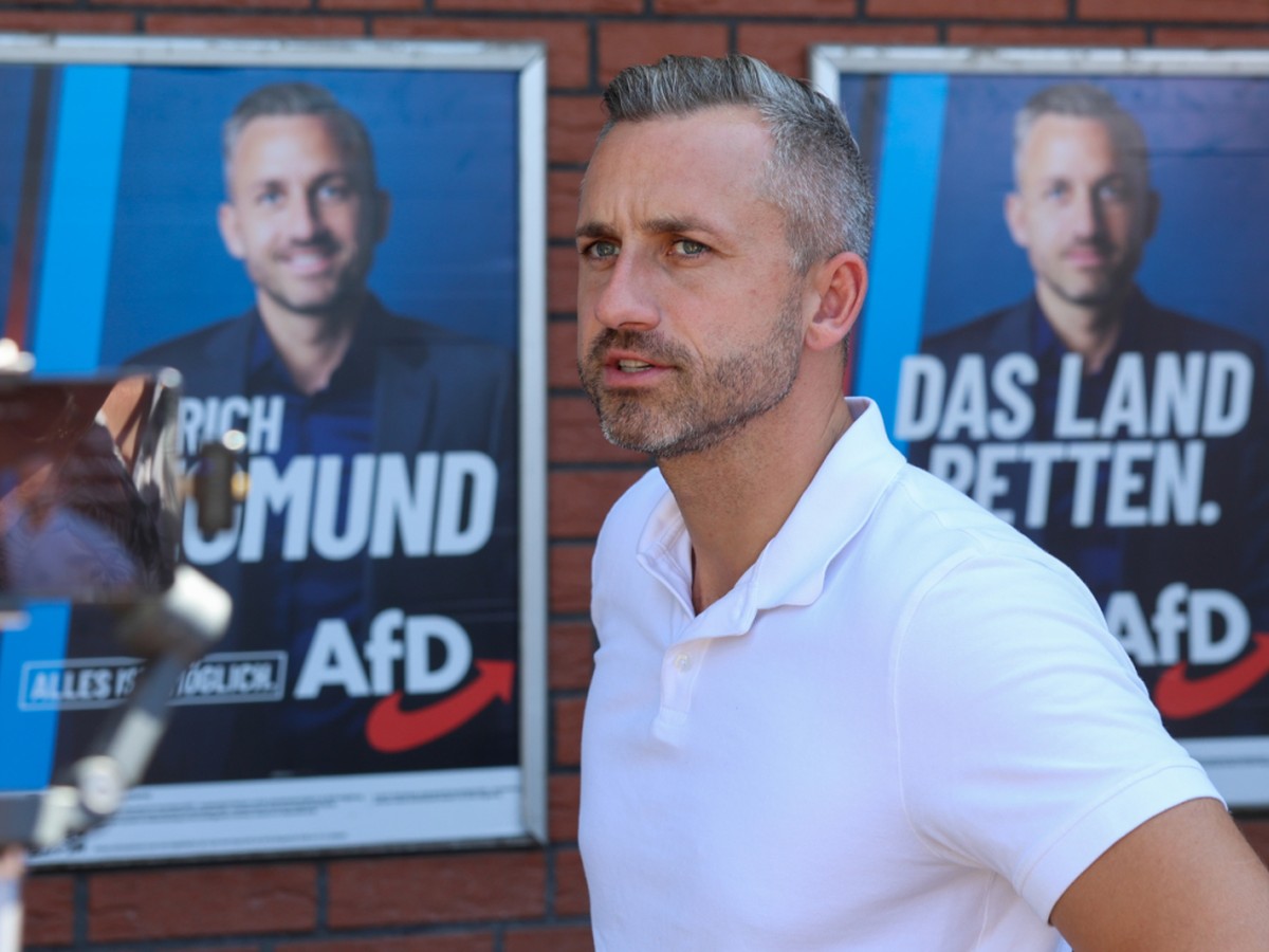 Ulrich Siegmund et son parti AfD sont les grands favoris du scrutin en Saxe-Anhalt dimanche (archives).