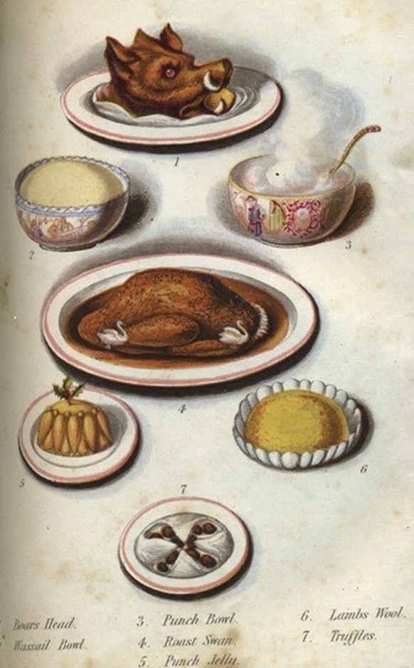 Alle Schw ne Geh ren Ihm Aber Darf King Charles III Schwan Essen 