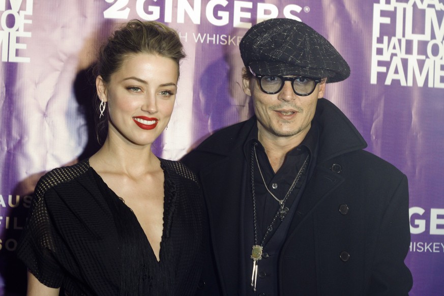 Amber Heard (27) und Johnny Depp (50) sind verlobt.