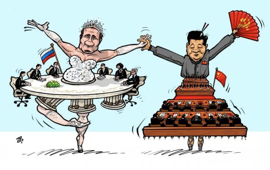 19 Memes und Karikaturen, die Putin den Angstschweiss auf die Stirn treiben