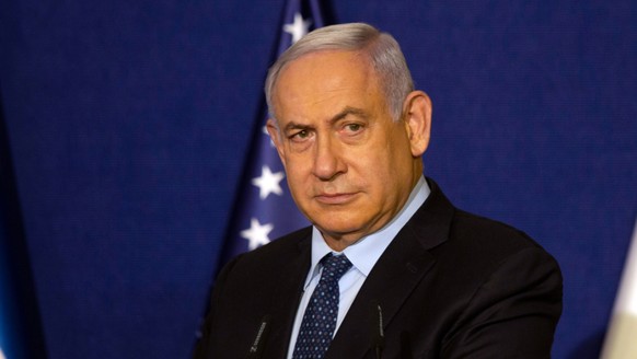 Benjamin Netanyahu, Prime Minister of Israel.  Photo: Maya Alleruzzo/Pool AP/dpa