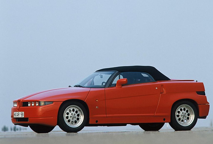 alfa romeo RZ (1989-1994) 110 jahre alfa romeo 2020