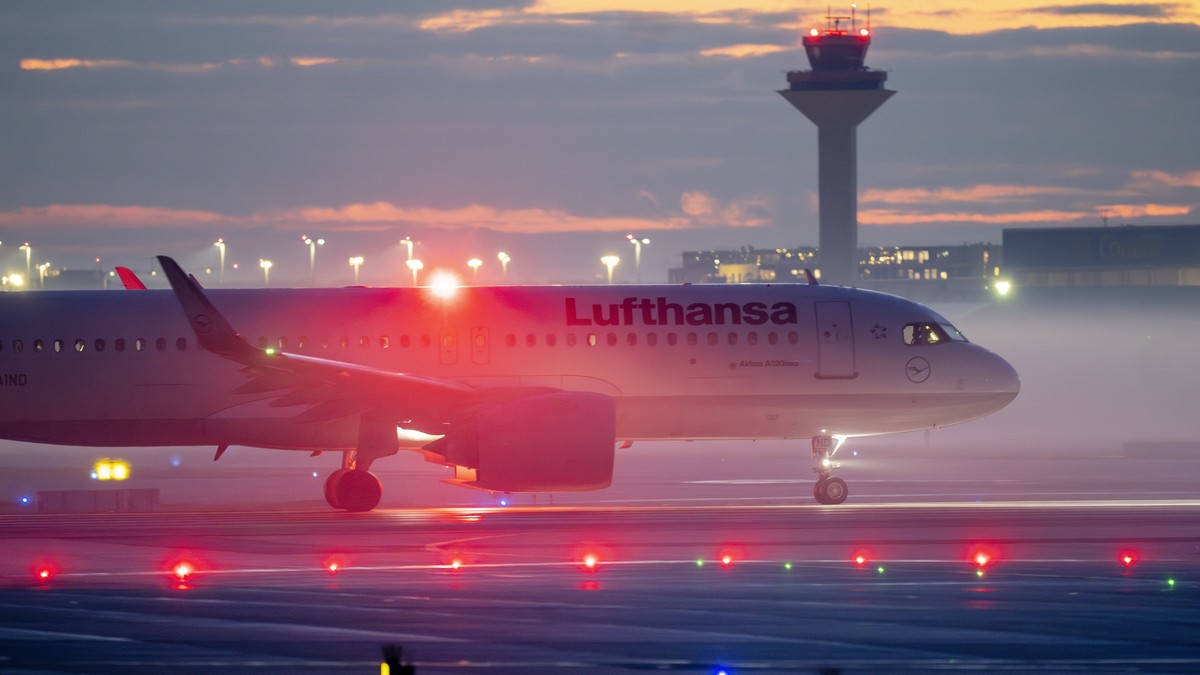 The smart one travels by train (even in Germany) – more than 1000 flights canceled due to warning strike Inflation in Germany has weakened in January