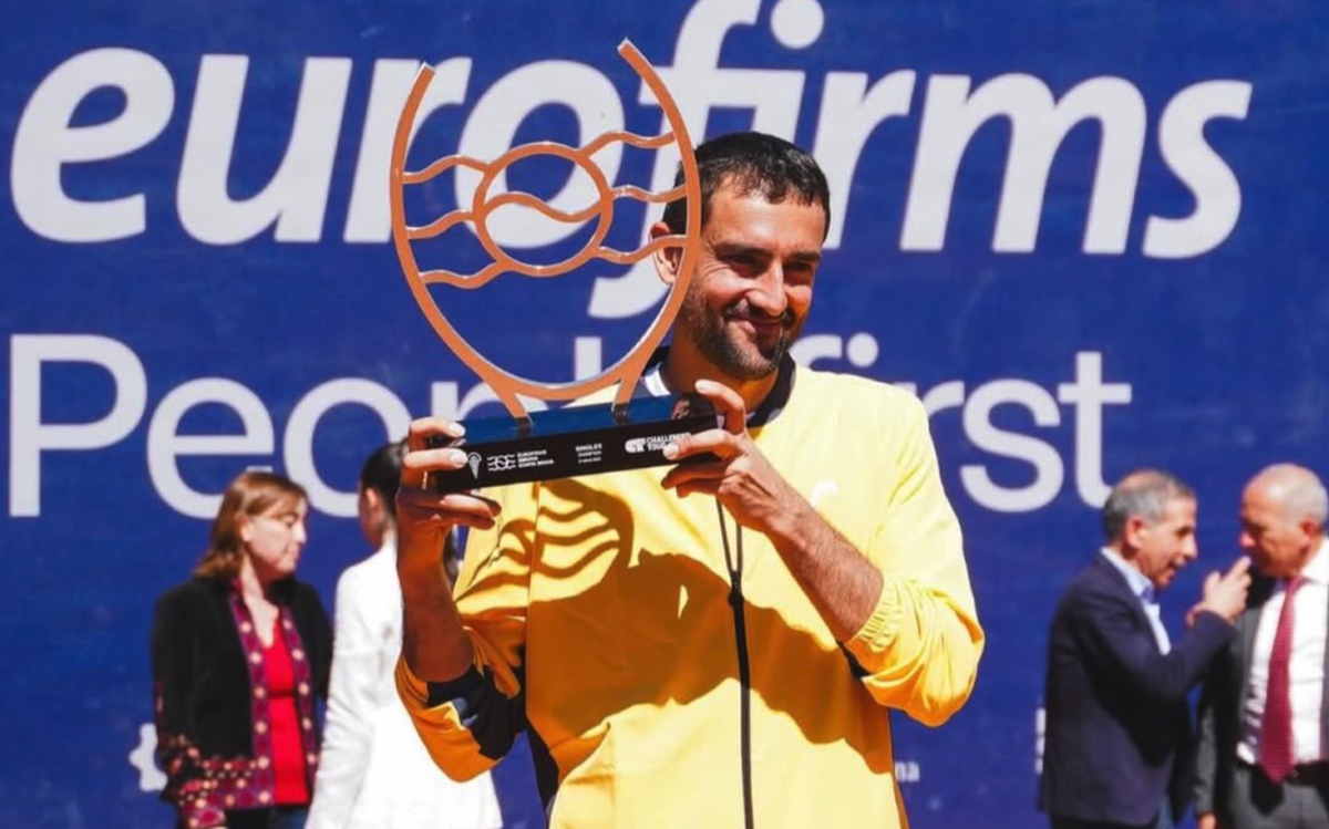 Marin Cilic a remporté le Challenger de Gérone.