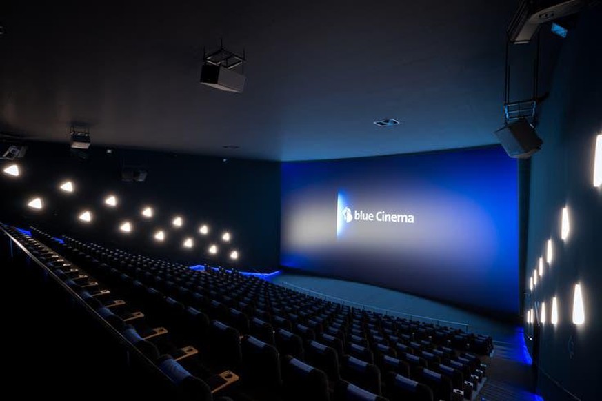 Blue betreibt mehrere Kinos in Deutschschweizer Städten.