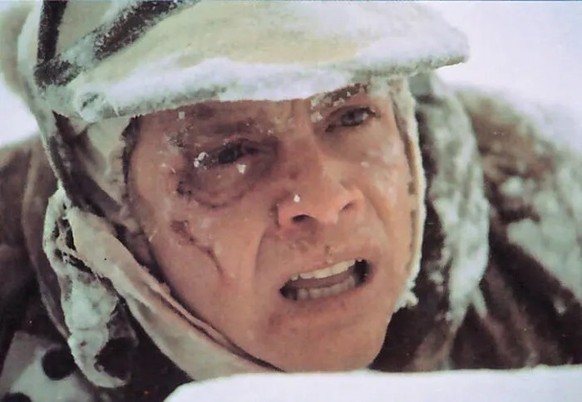 mark hamill in the empire strikes back