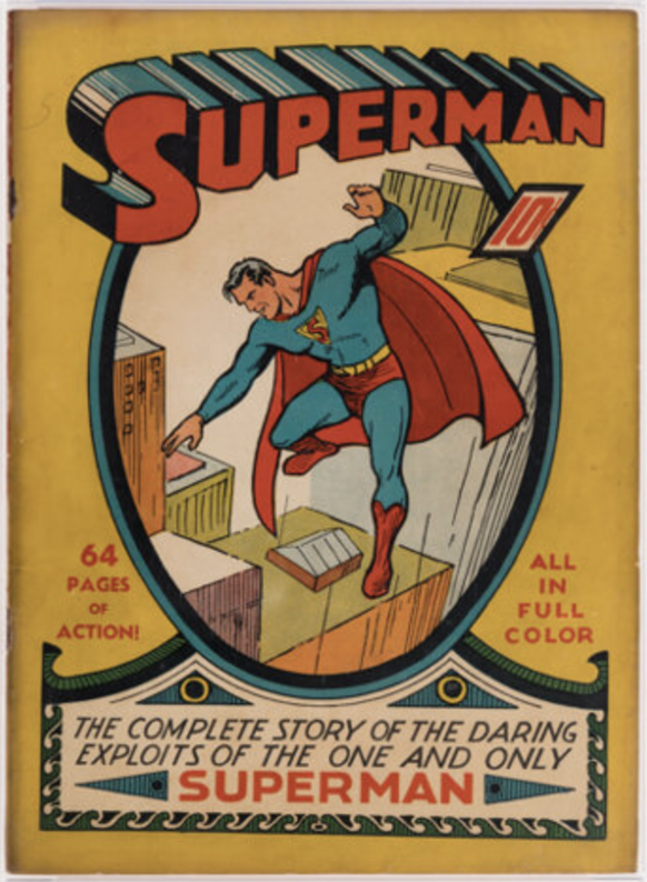Superman Nr.1 Comic, 1939
