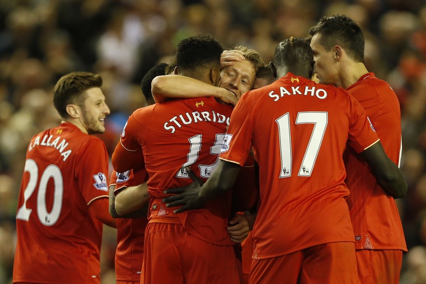 Liverpool ballert Stadtrivale Everton regelrecht aus der Anfield Road.