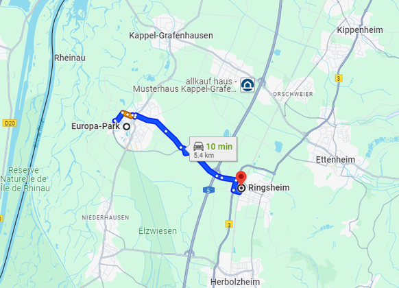 Ringsheim Europapark
