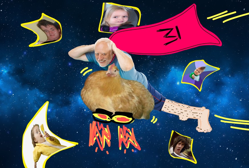 Hopp, wir fliegen ins Spass-Land: PICDUMP!