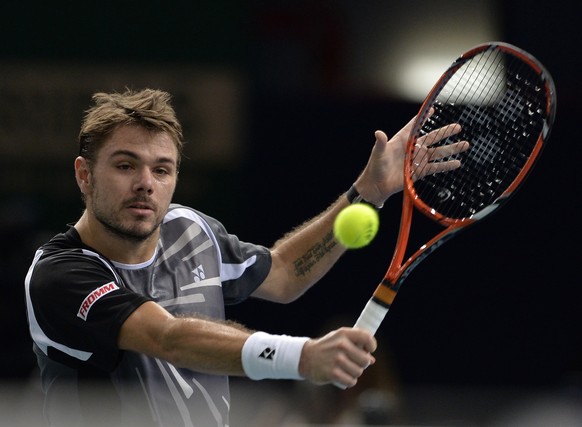 Wawrinka muss gegen Anderson ran.