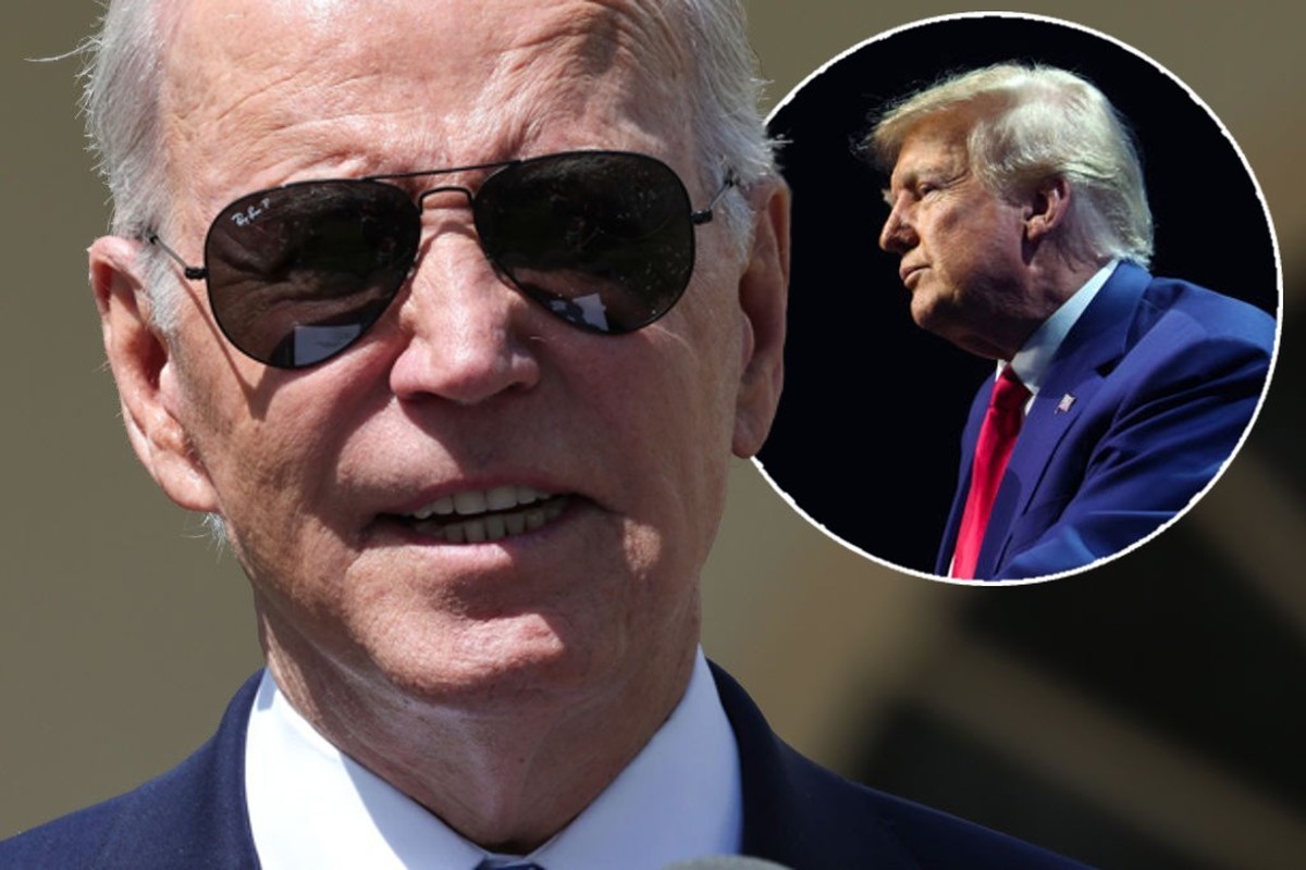 Elections américaines 2024: Joe Biden candidat contre Trump