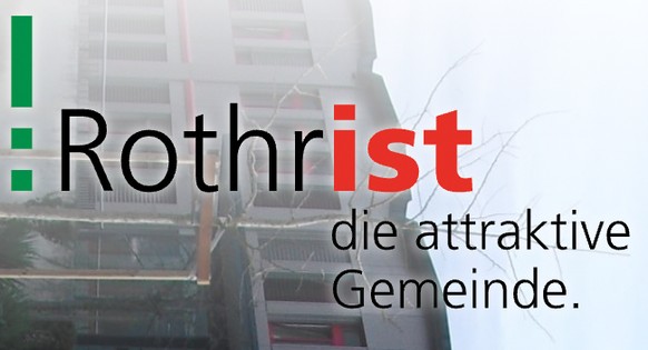 Gemeindeslogans Rothrist