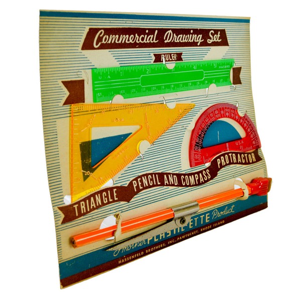 Hasbro Hassenfeld Brothers Pencil Drawing Set

http://www.ebay.com/itm/1950s-Hassenfeld-Brothers-Pre-Hasbro-Pencil-Drawing-Set-Vintage-Old-Orange-/111839085605