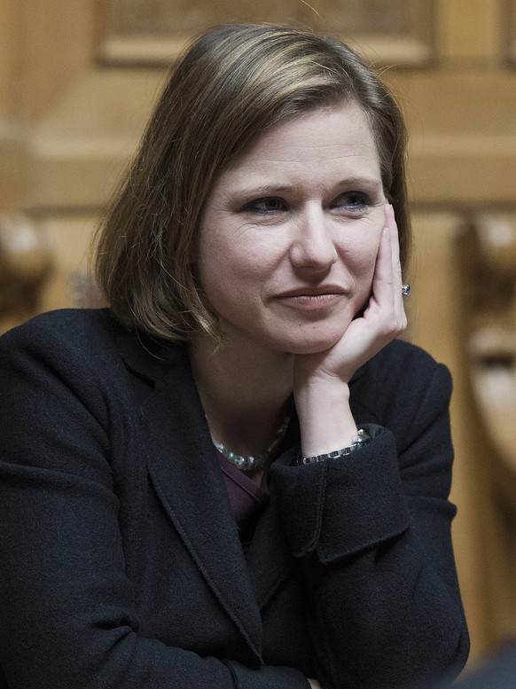 ARCHIVE - Christa Markwalder (FDP/BE) wird zur 2. Vizepraesidentin des Nationalrats gewaehlt am Montag, 25. November 2013 im Nationalrat in Bern. Die FDP Schweiz fordert rasche Klarheit in der Kasachs ...