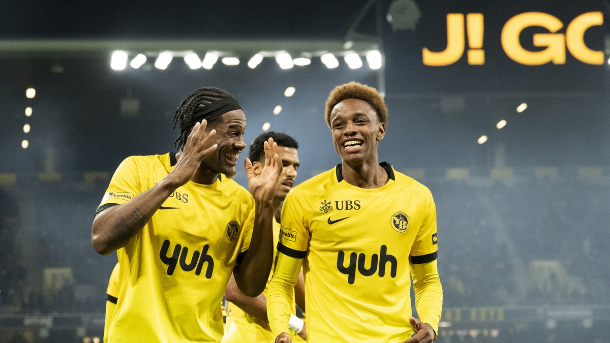 In der Vorsaison gewann der FC St.Gallen in Bern immer – normalerweise hat er bei YB aber nichts zu melden. So ist es auch