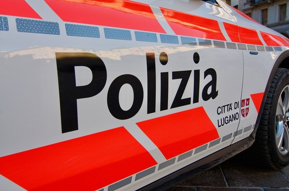 Polizei Tessin Lugano