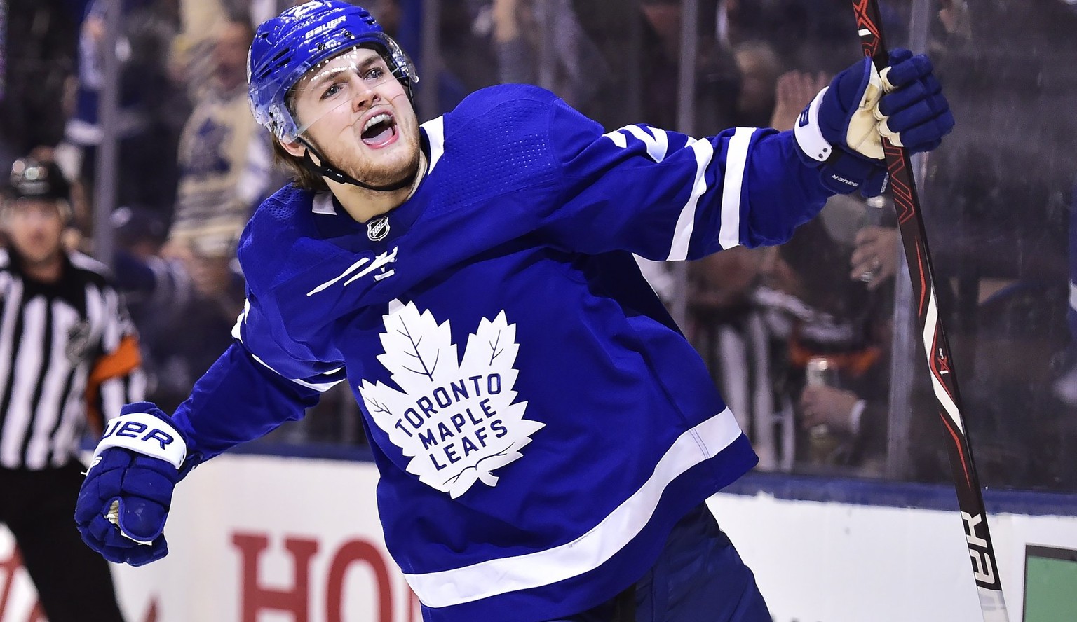 William Nylander ist zurück in Toronto, die Frage ist für wie lange …